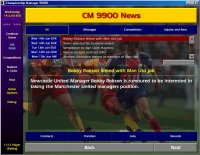 CM99-00 Screenshot