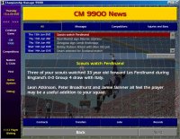 CM99-00 Screenshot