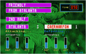 CM1 Match Screen