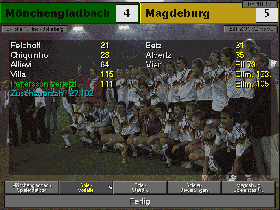 CM2 Germany Match Screen
